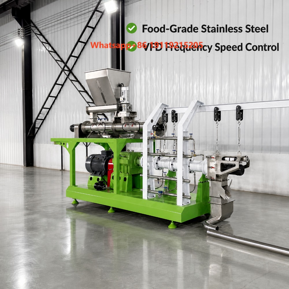 Fish Food - Twin Screw Pet Food Extruder Machine