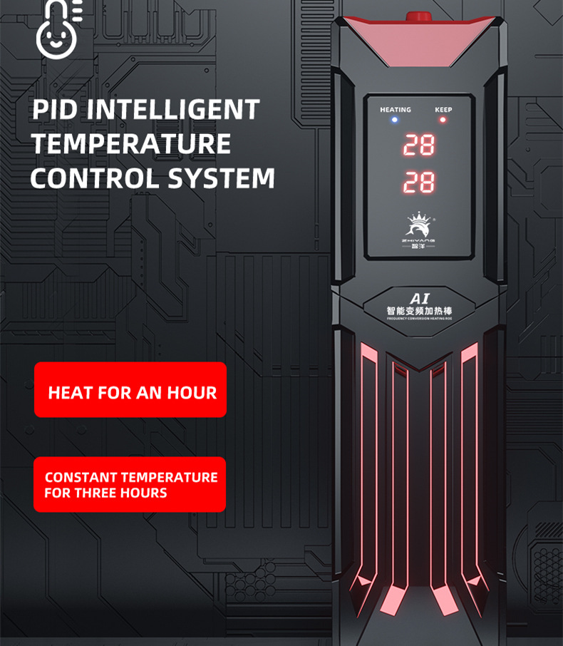 Fish Tank Heater - 110V 220V Cao Cấp Cá Nóng