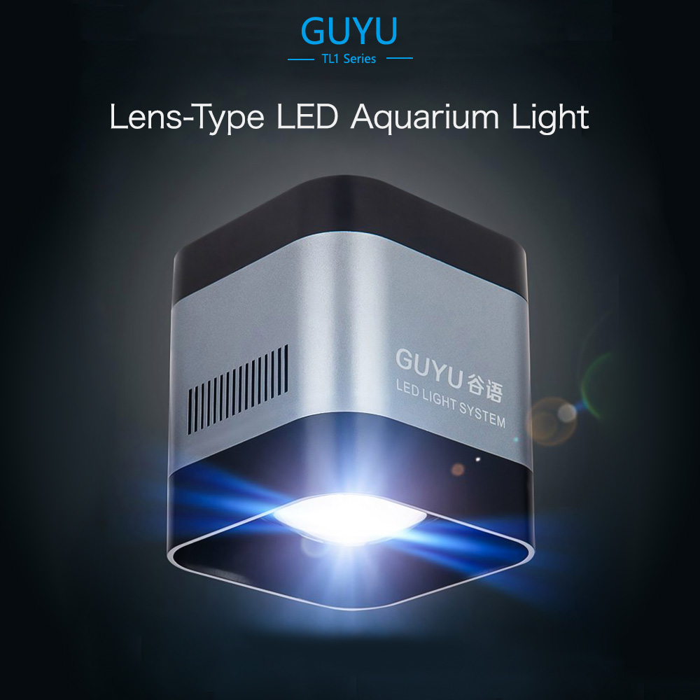 Aquarium Plants - GUYU WRGB Full Spectrum Aquarium LED