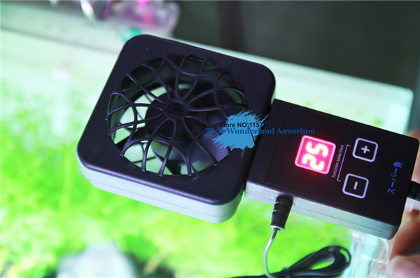 Fish Tank Heater - Mini nano clip treo trên quạt