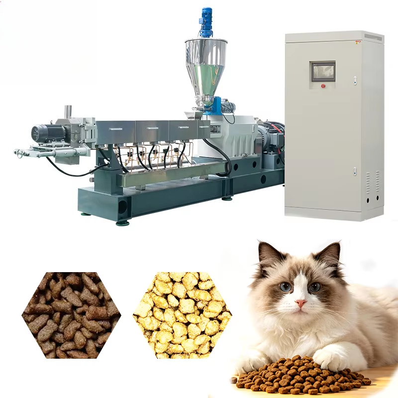 Multi-function 100-150kg/h Pet - đánh giá và giá Fish Food