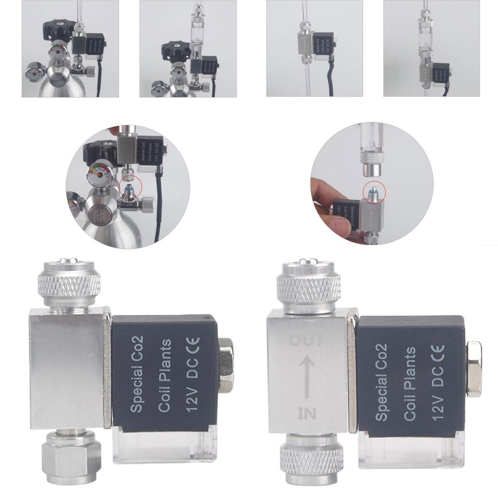 CO2 Value Aquarium Regulator M - đánh giá và giá Aquarium Plants