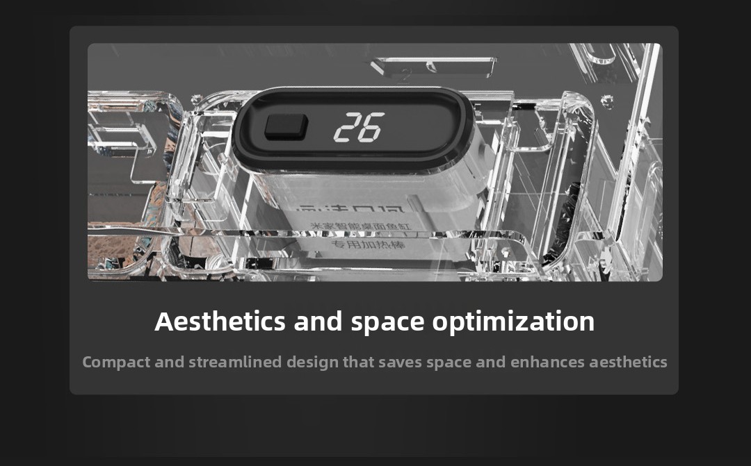 Suitable for Xiaomi Mijia Smar - đánh giá và giá Xiaomi Aquarium Fish Tank