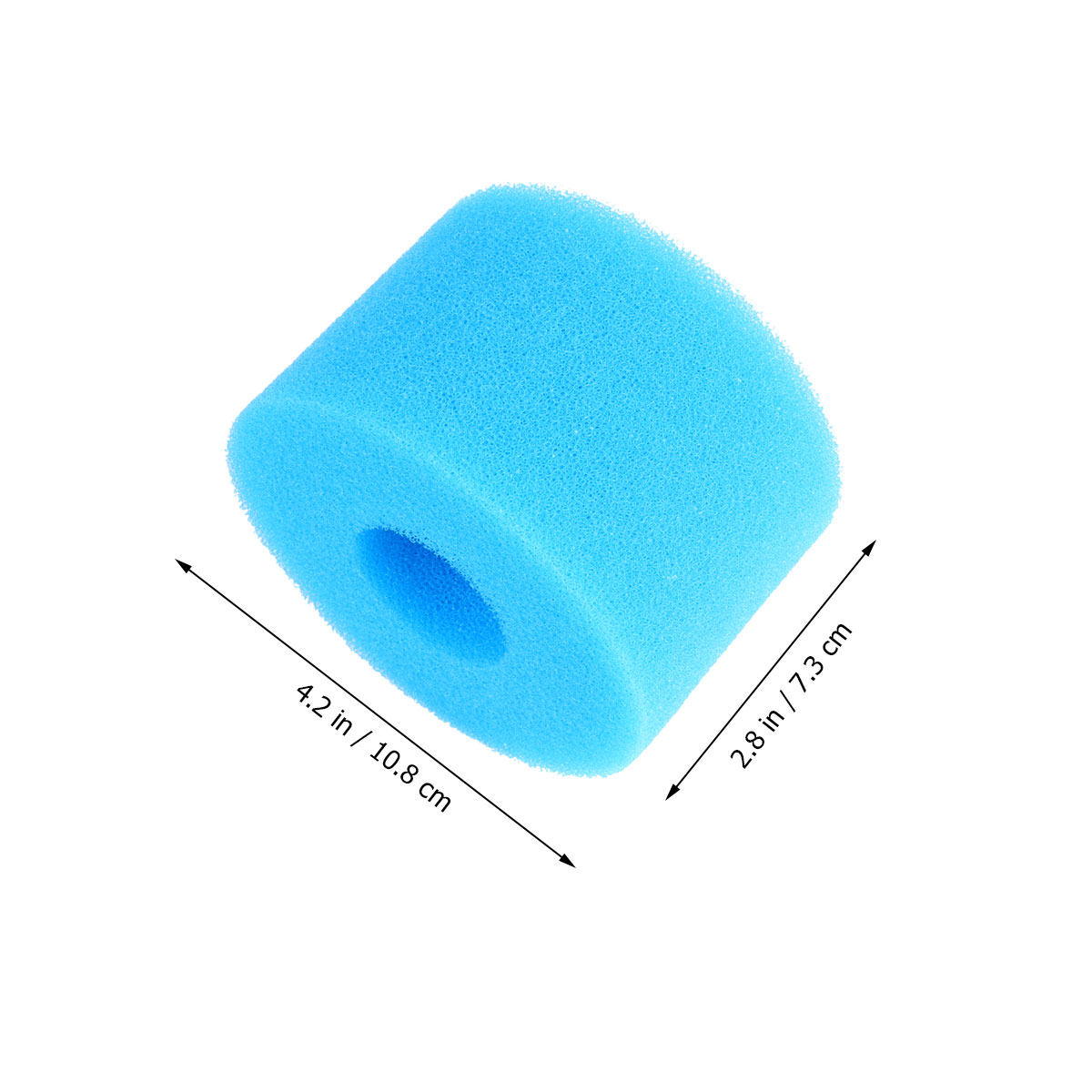 4Pcs Premium Sponge Filter Cyl - đánh giá và giá Fish Tank Filter
