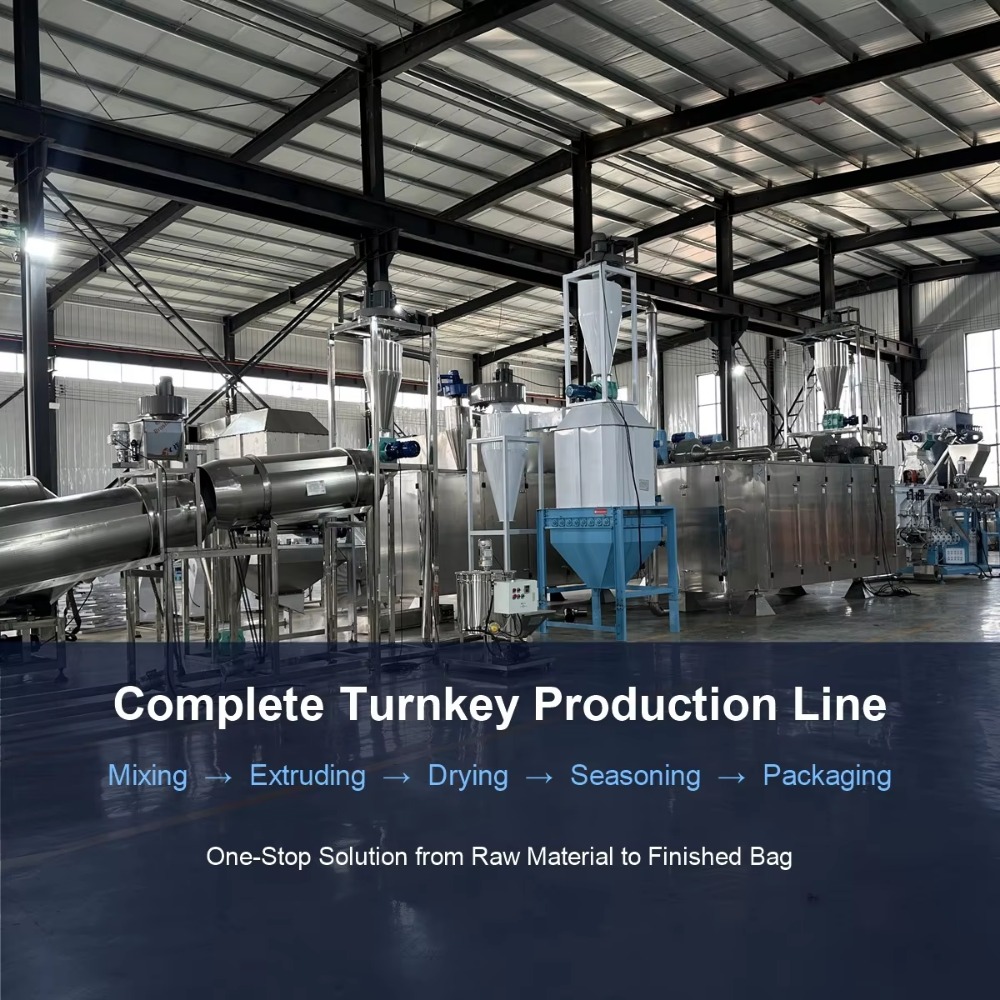 Twin Screw Pet Food Extruder M - đánh giá và giá Fish Food