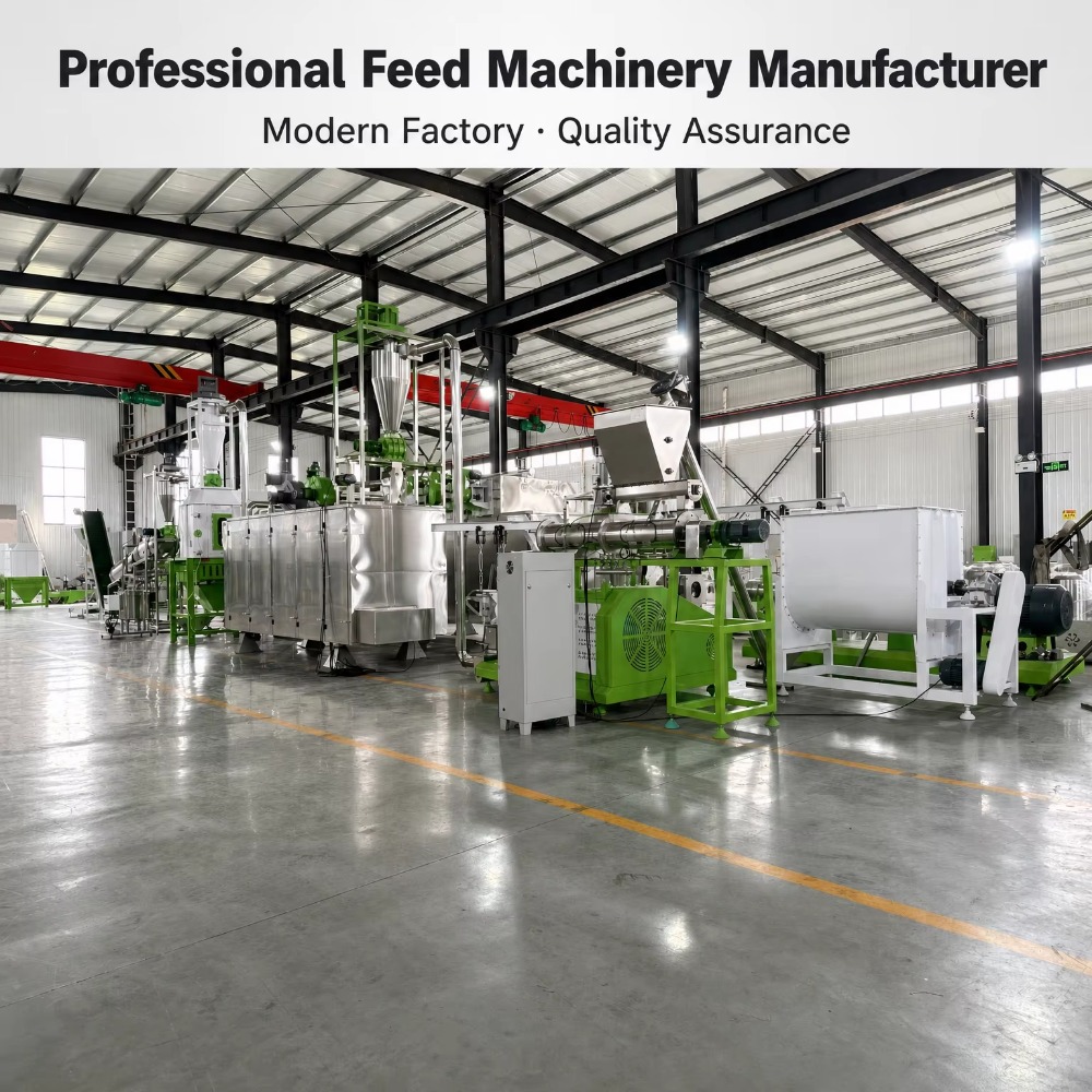 Twin Screw Pet Food Extruder M - đánh giá và giá Fish Food