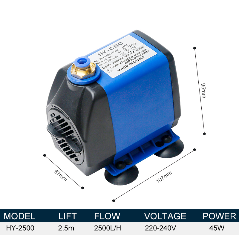 Ultra Quiet 220V Submersible W - đánh giá và giá Aquarium Pump