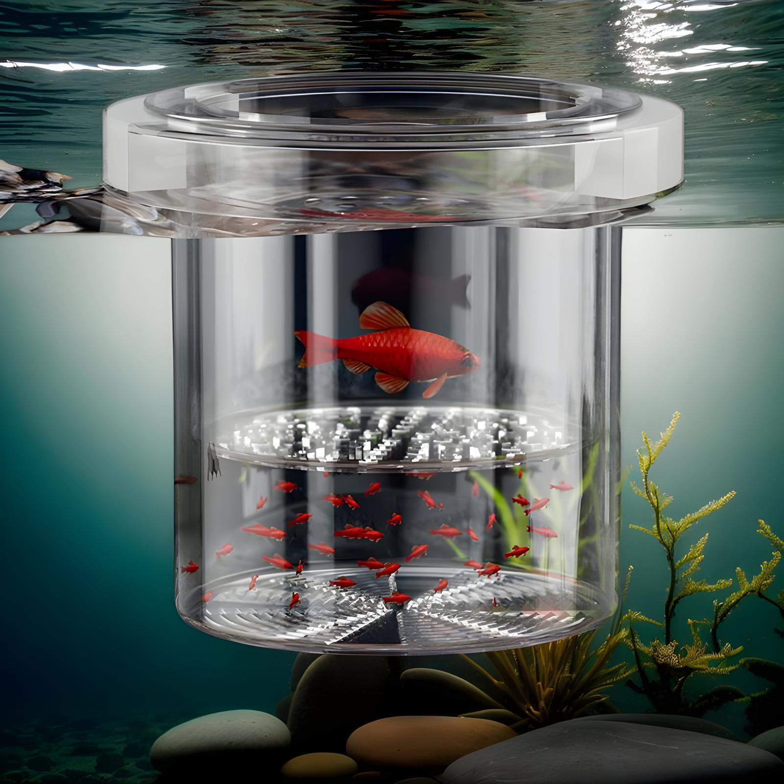 Floating Fish Breeding Isolati - đánh giá và giá Betta Fish Tank