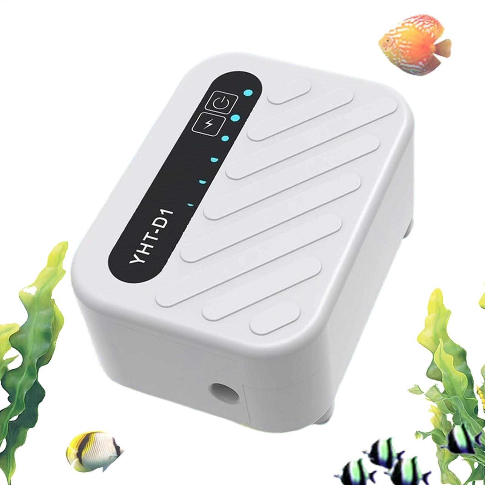 Aquarium Air Pump Portable Aqu - đánh giá và giá Aquarium Pump