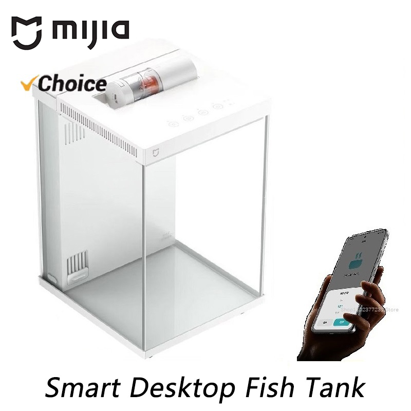 Mijia Smart Desktop Aquarium 1 - đánh giá và giá Xiaomi Aquarium Fish Tank