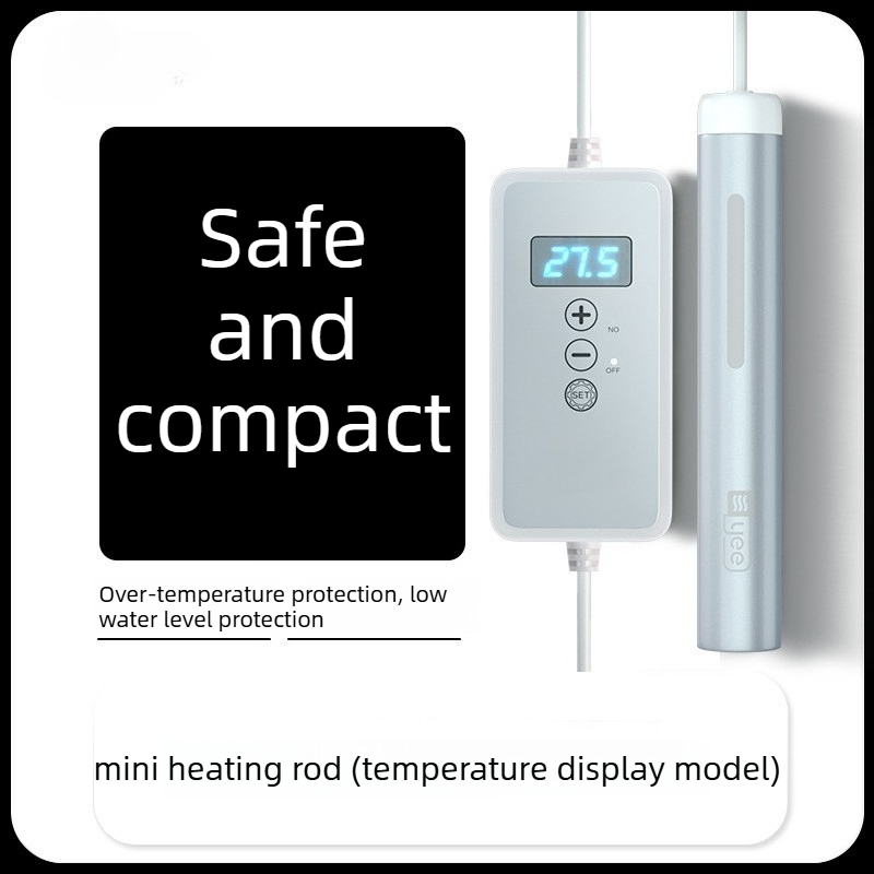 Digital Display Mini Turtle Ta - đánh giá và giá Fish Tank Heater
