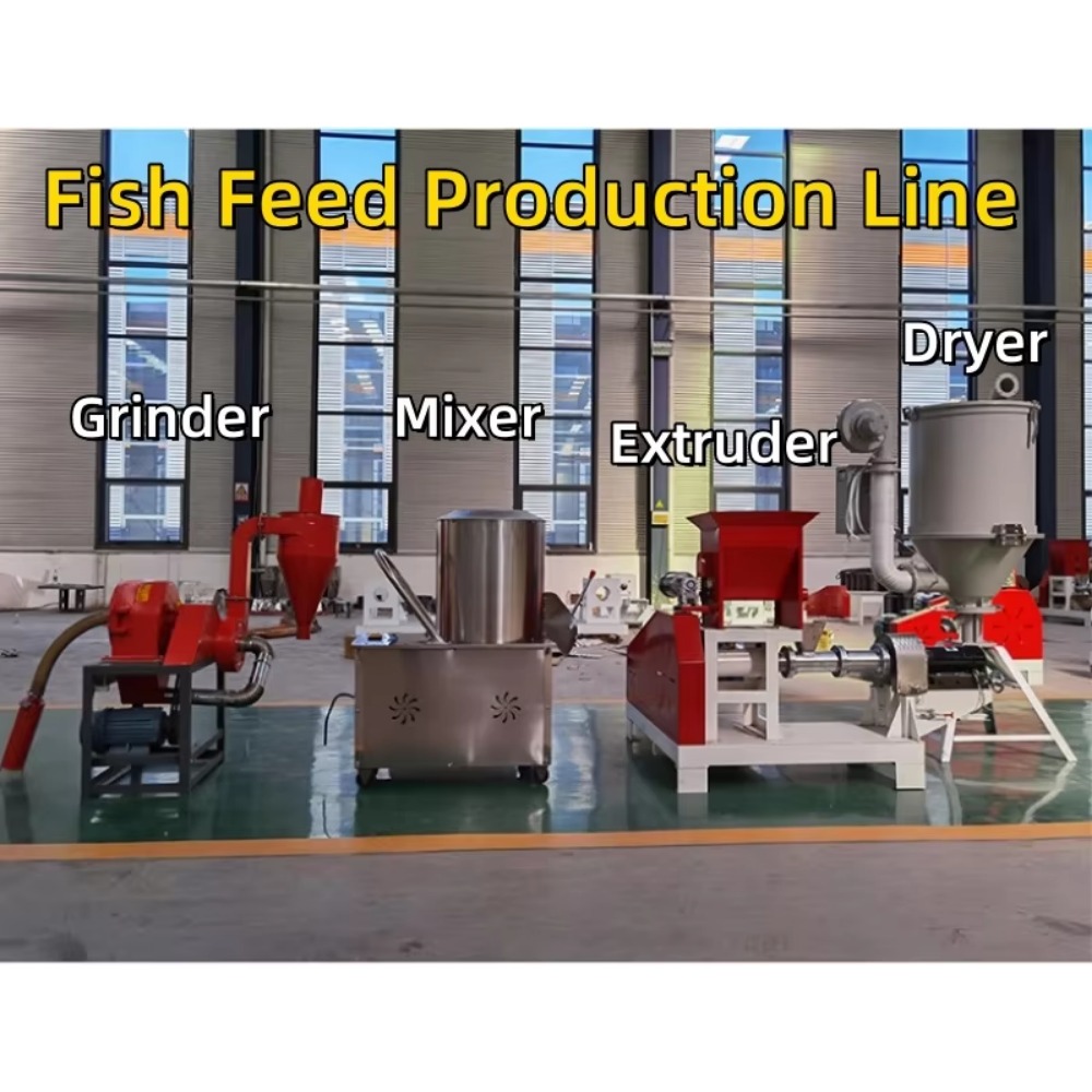 Fully Automatic Fish Feed Extr - đánh giá và giá Fish Food