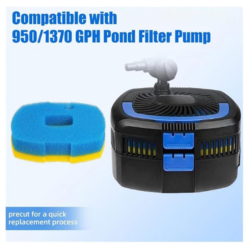 ABLJ Dual Stage Aquarium Foam  - đánh giá và giá Aquarium Pump