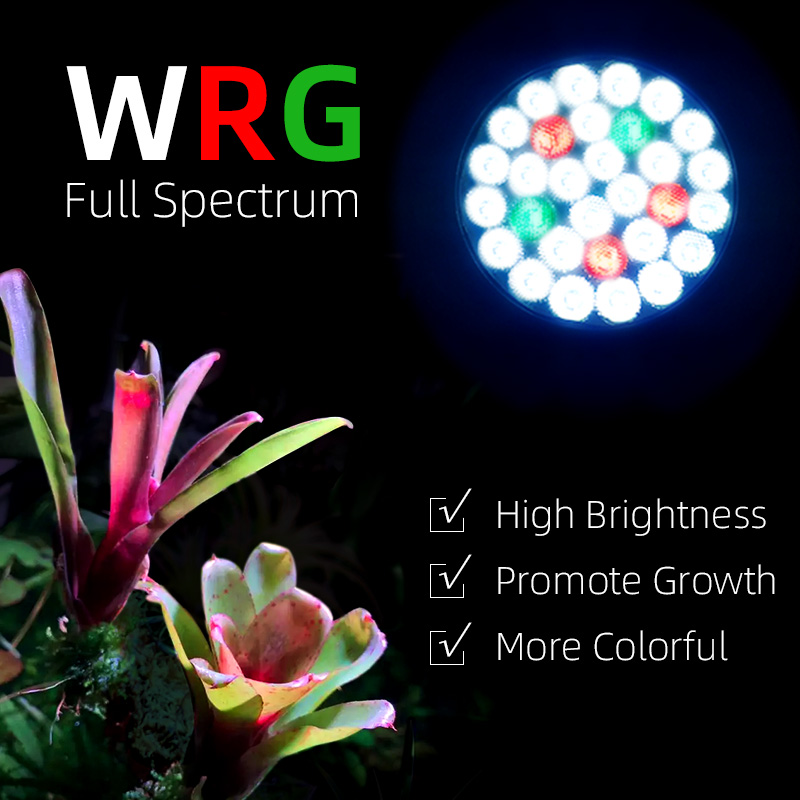 Y30SE Full Spectrum Aluminum L - đánh giá và giá Aquarium Light