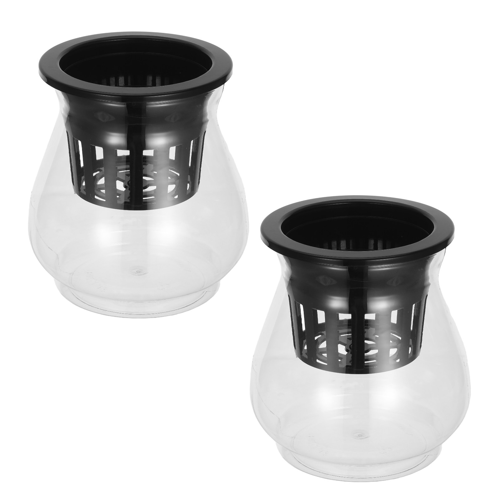 2Pcs Transparent Hydroponic Co - đánh giá và giá Betta Fish Tank