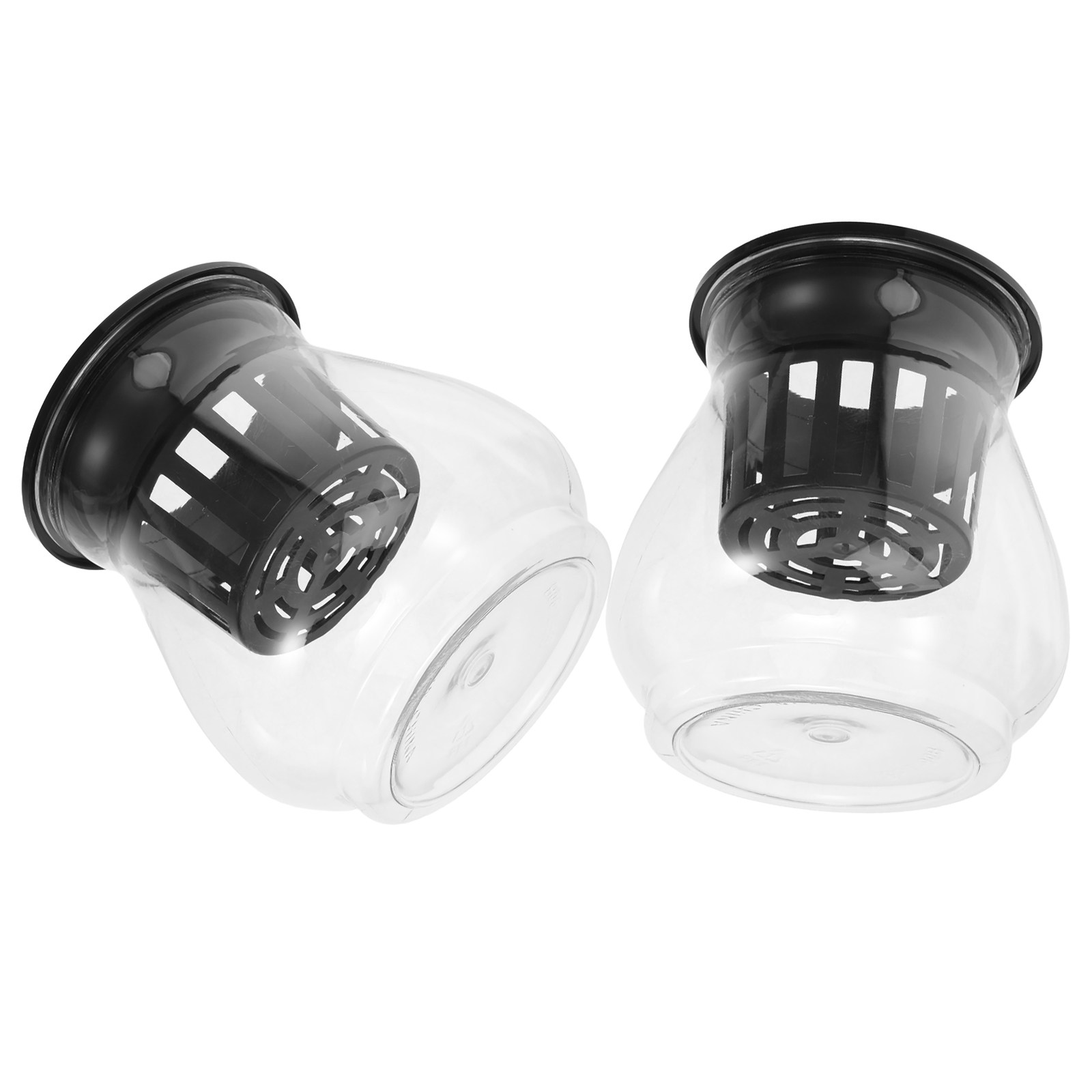 2Pcs Transparent Hydroponic Co - đánh giá và giá Betta Fish Tank