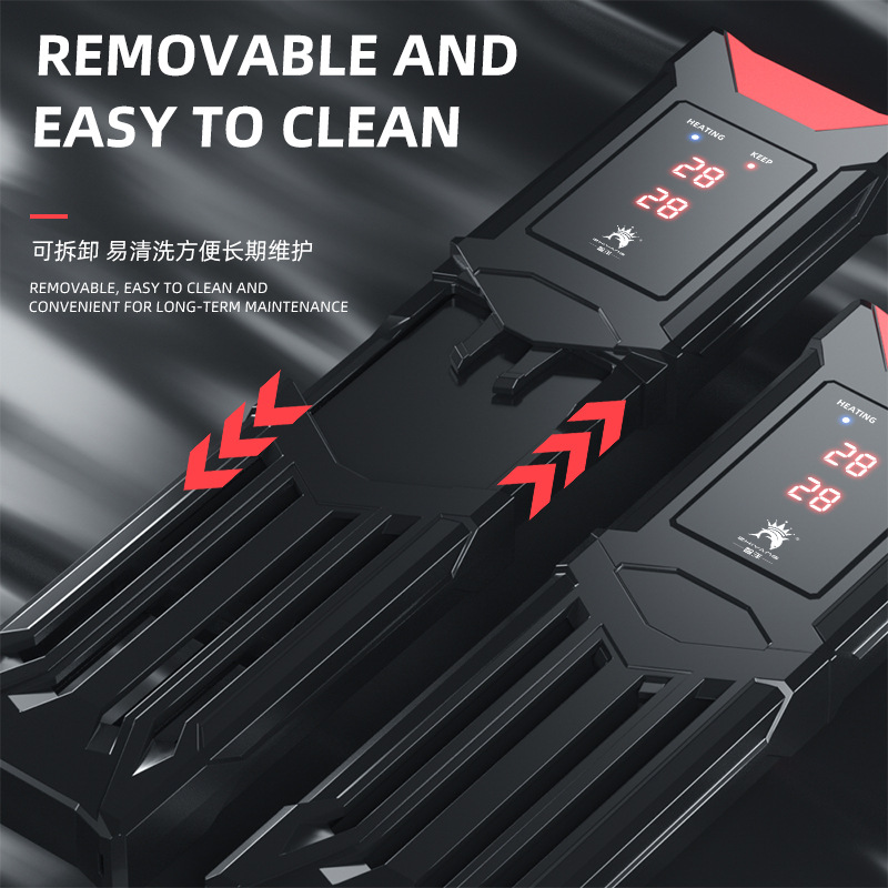 110V 220V Cao Cấp Cá Nóng Than - đánh giá và giá Fish Tank Heater