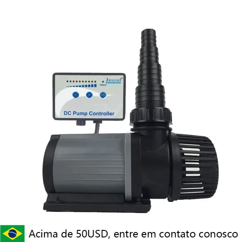 Jebao Jecod DCS 1200/2000/3000 - đánh giá và giá Aquarium Pump