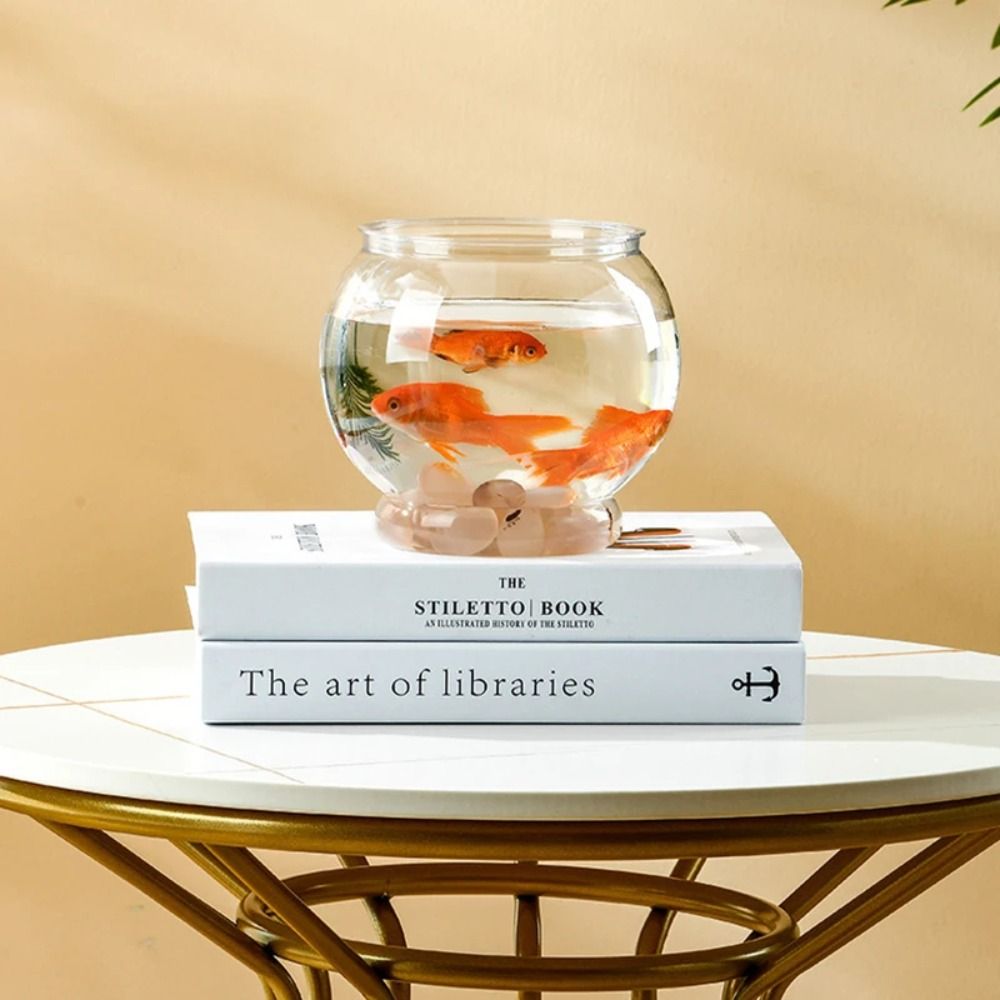 Portable Transparent Fish Tank - đánh giá và giá Fish Aquarium Home