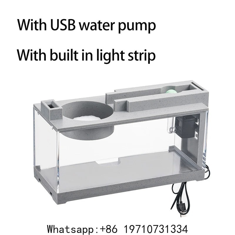 Aquarium Fish Tank Kit Built-i - đánh giá và giá Aquarium Light