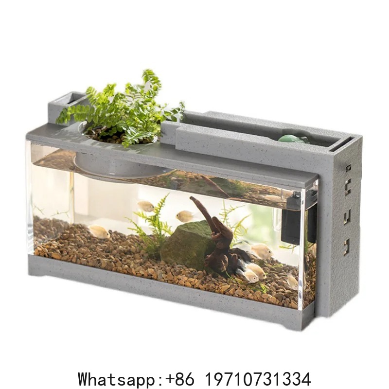 Aquarium Fish Tank Kit Built-i - đánh giá và giá Aquarium Light