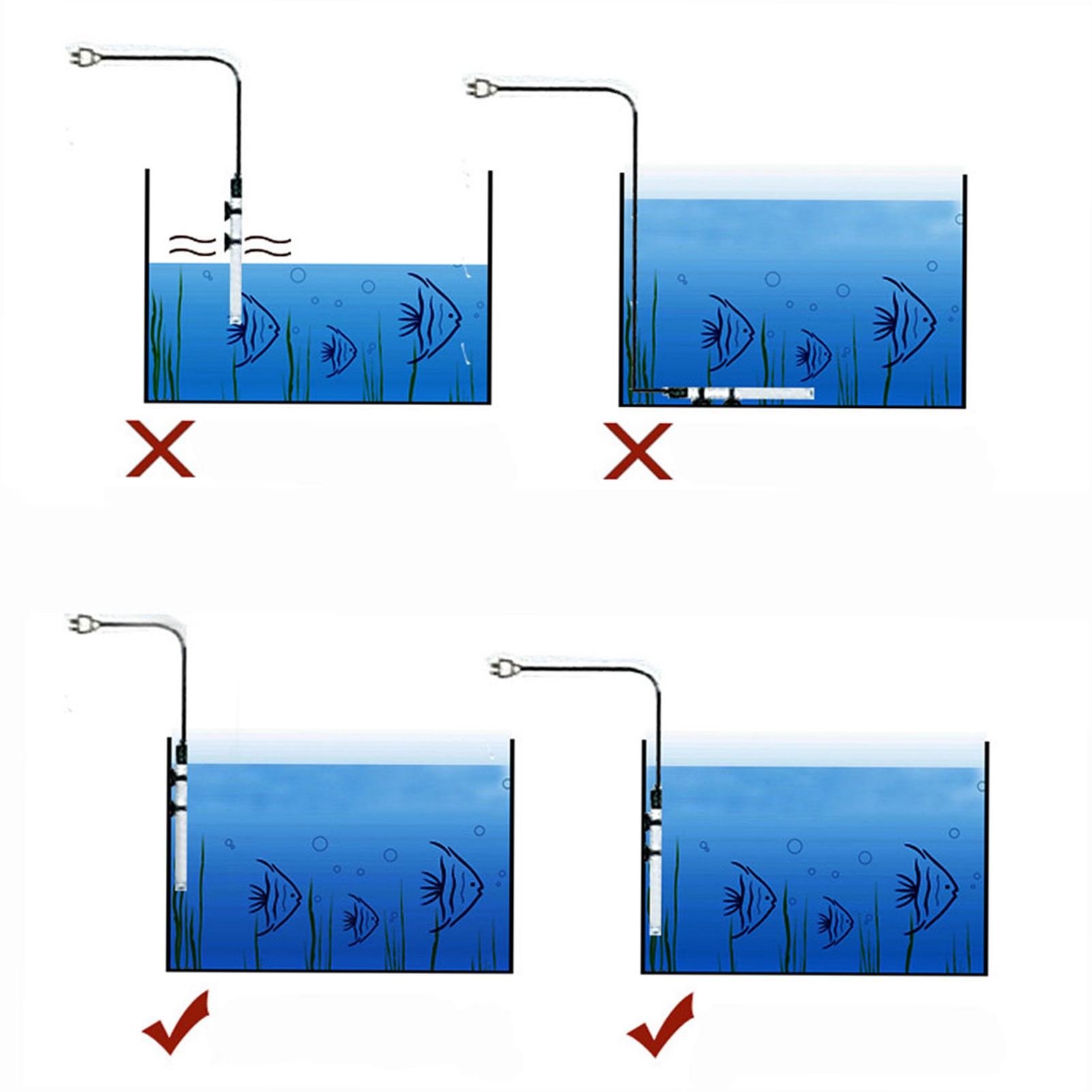 Home \u0026amp Living Submersi - đánh giá và giá Fish Tank Heater