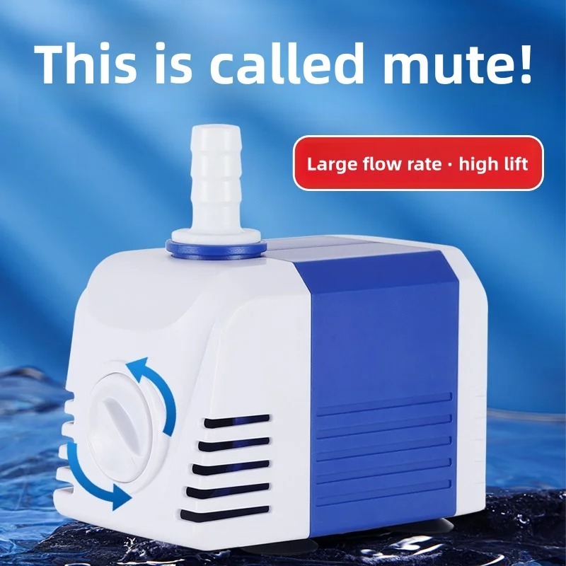 Fish Tank Submersible Water Pu - đánh giá và giá Aquarium Pump