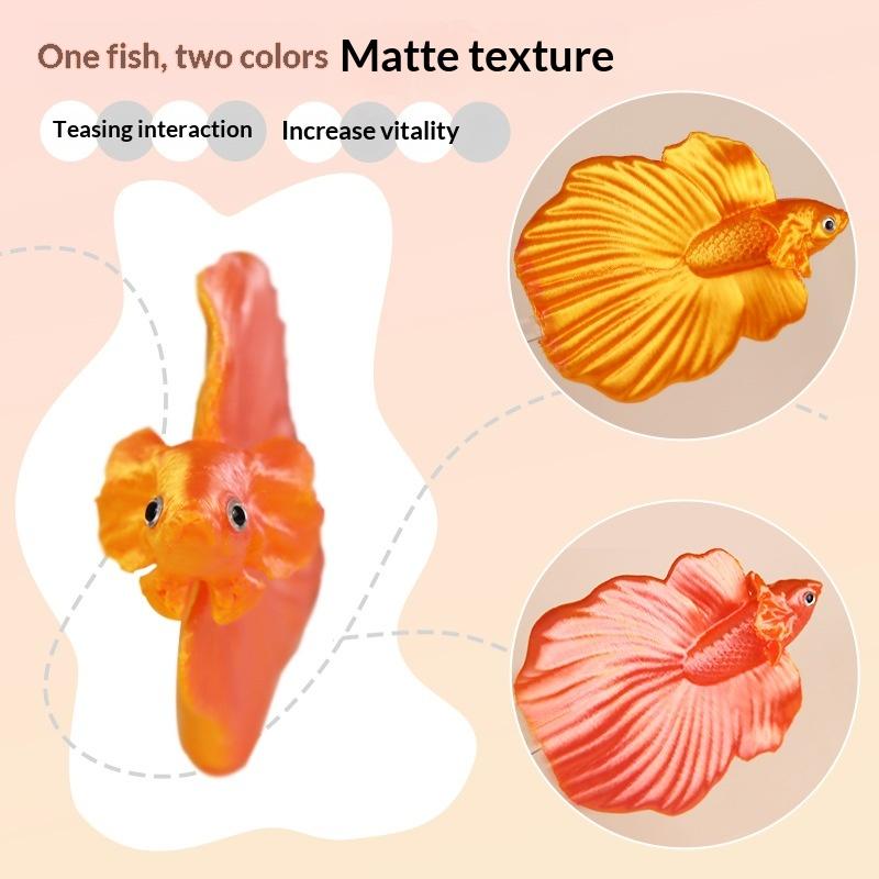 【CC】Colorful Aquarium Betta Tr - đánh giá và giá Aquarium Fish Betta