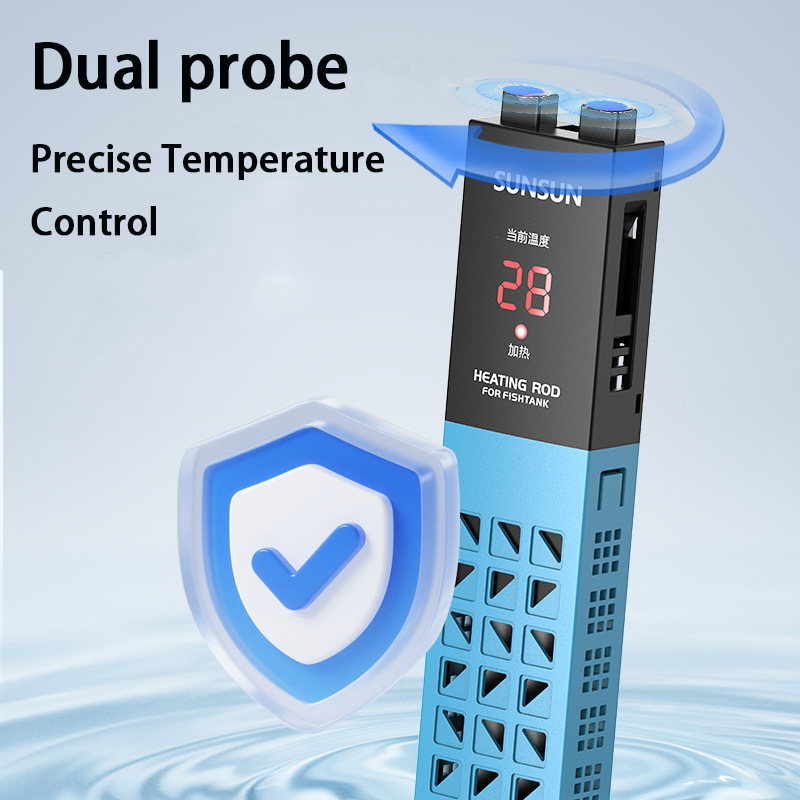 Fish Tank Heating Rod Aquarium - đánh giá và giá Fish Tank Heater