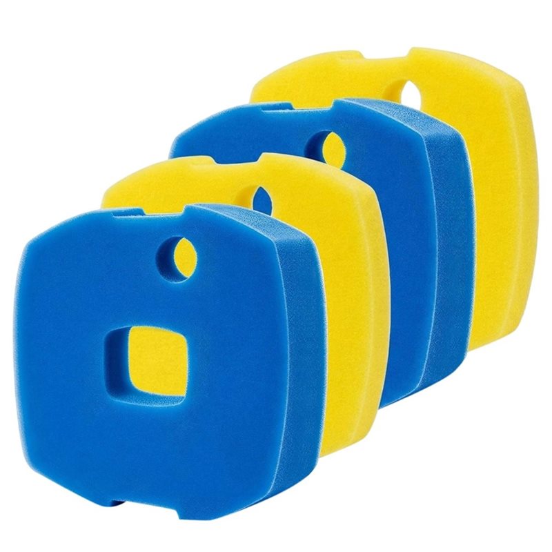 AAAF Dual Stage Aquarium Foam  - đánh giá và giá Aquarium Pump