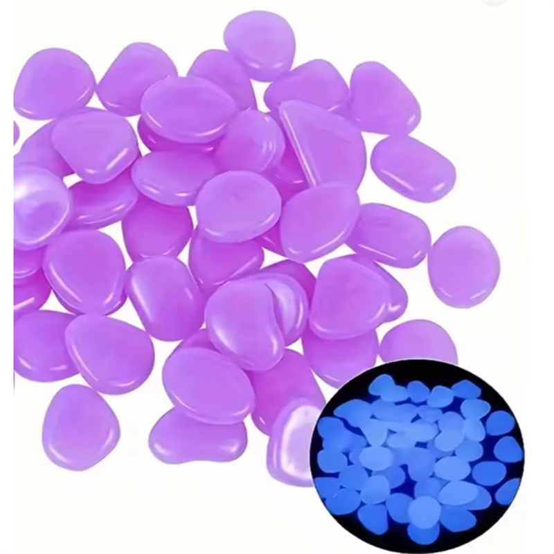 200pcs 1cm glow in dark pebble - đánh giá và giá Aquarium Plants