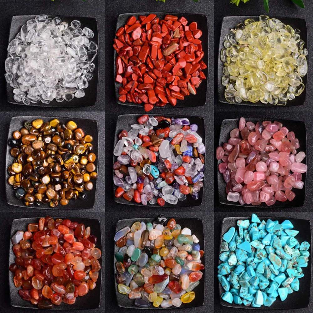 Natural Stone Agate Polished G - đánh giá và giá Fish Tank Gravel