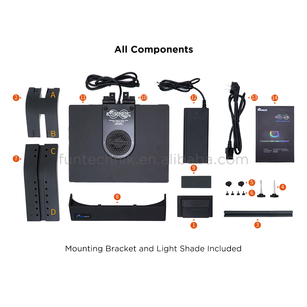 Maxspect E8-230 Ethereal Infin - đánh giá và giá Aquarium Light