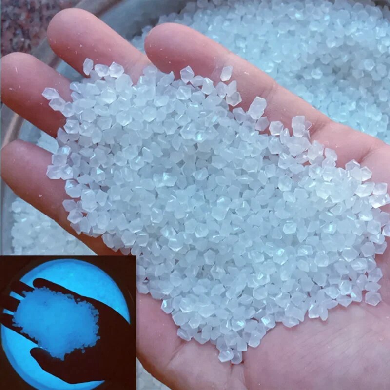 1000pcs 3-5mm Luminous Sand Gl - đánh giá và giá Fish Tank Gravel