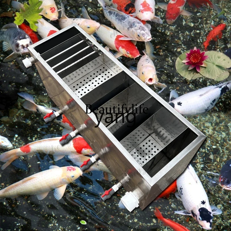 A81  stainless steel multifunc - đánh giá và giá Fish Tank Filter