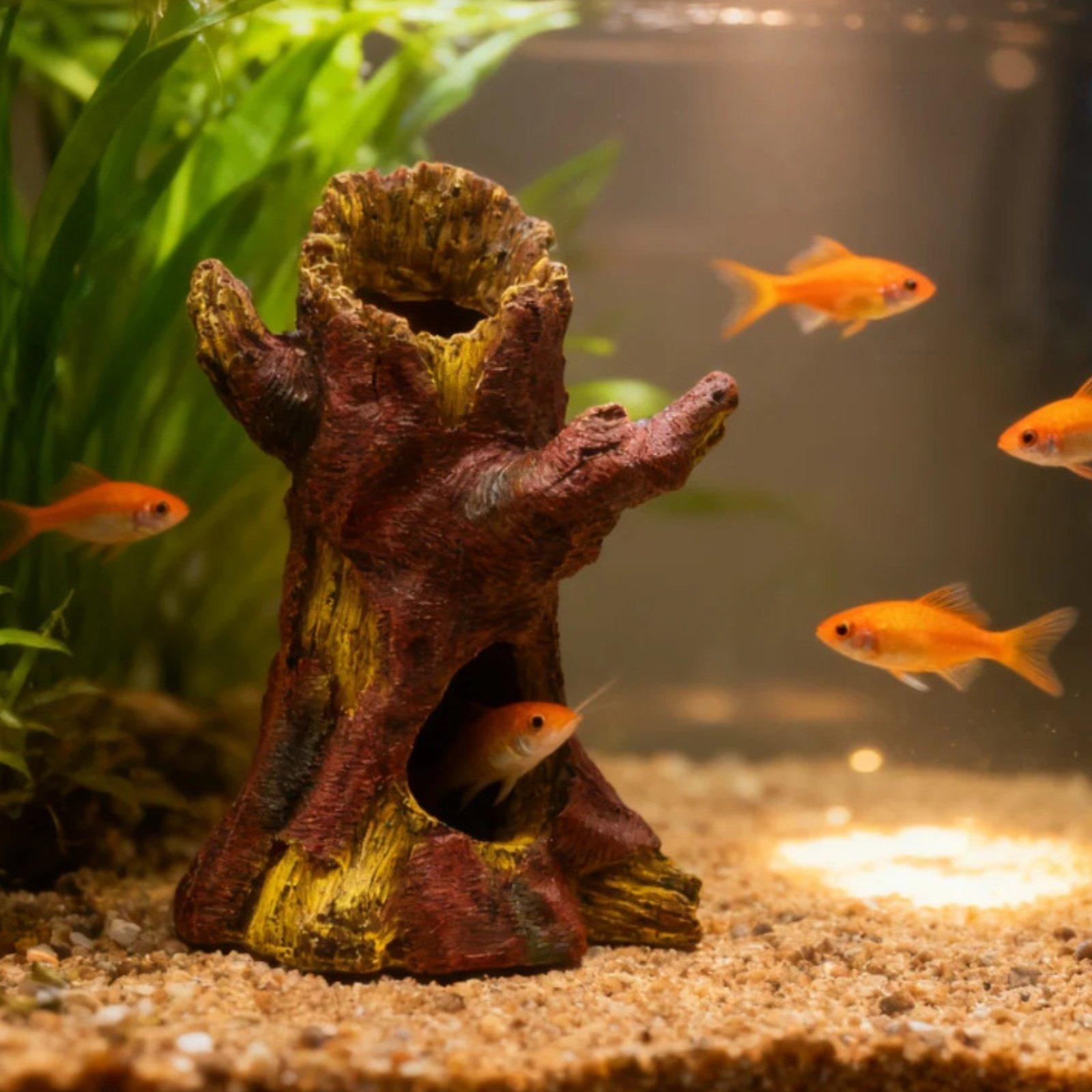 Aquarium Landscaping Decoratio - đánh giá và giá Aquarium Fish Tank