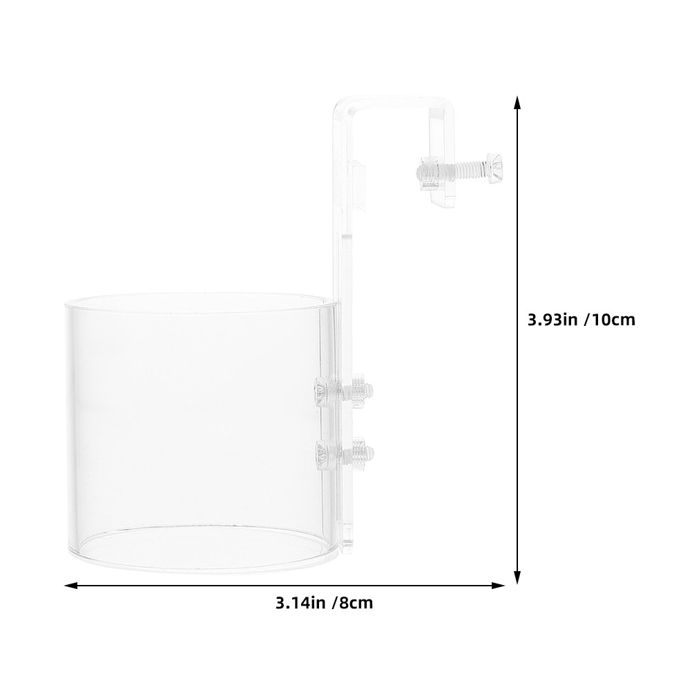 Adjustable Acrylic Fish Feedin - đánh giá và giá Aquarium Fish Keeping