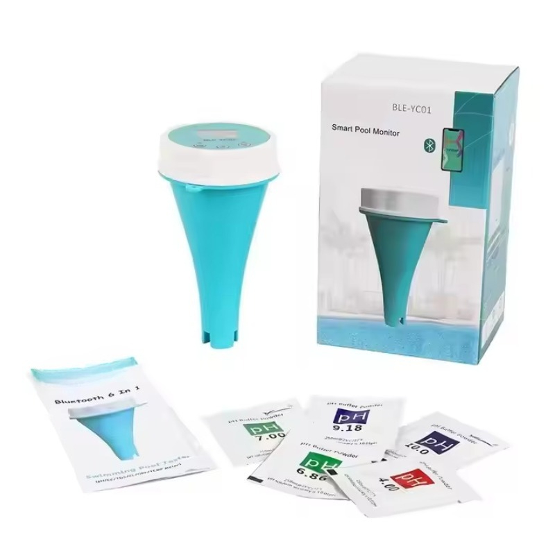 6-in-1 Smart Water Quality Mon - đánh giá và giá Aquarium Fish Tank