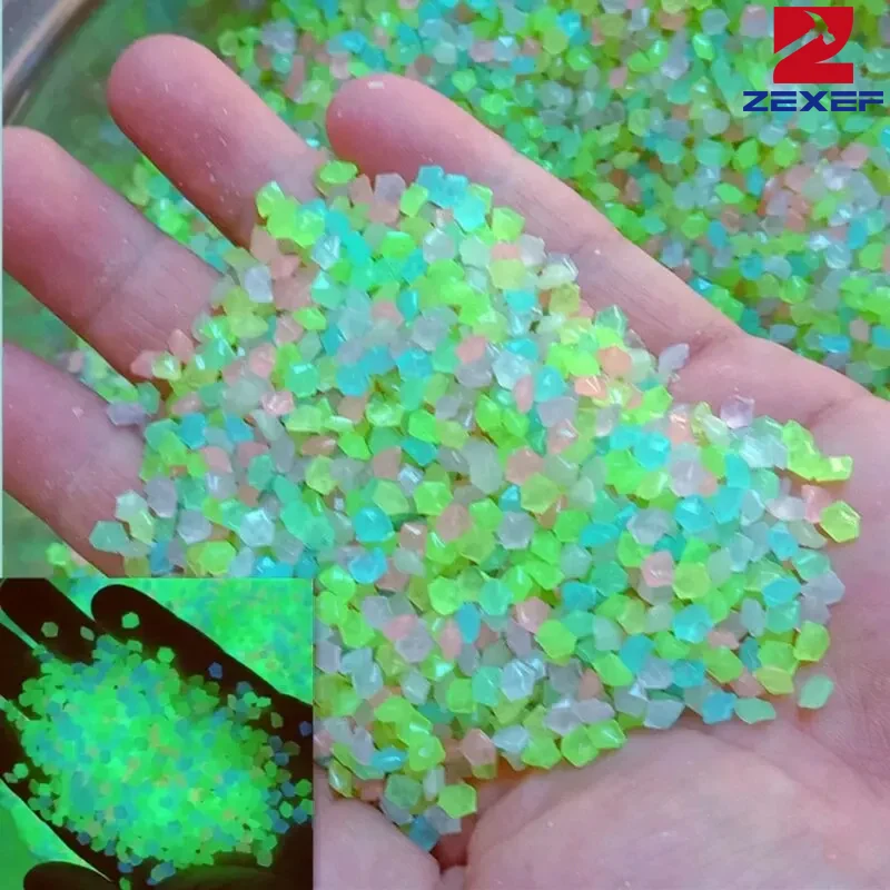 1000pcs 3-5mm Luminous Sand Gl - đánh giá và giá Fish Tank Gravel
