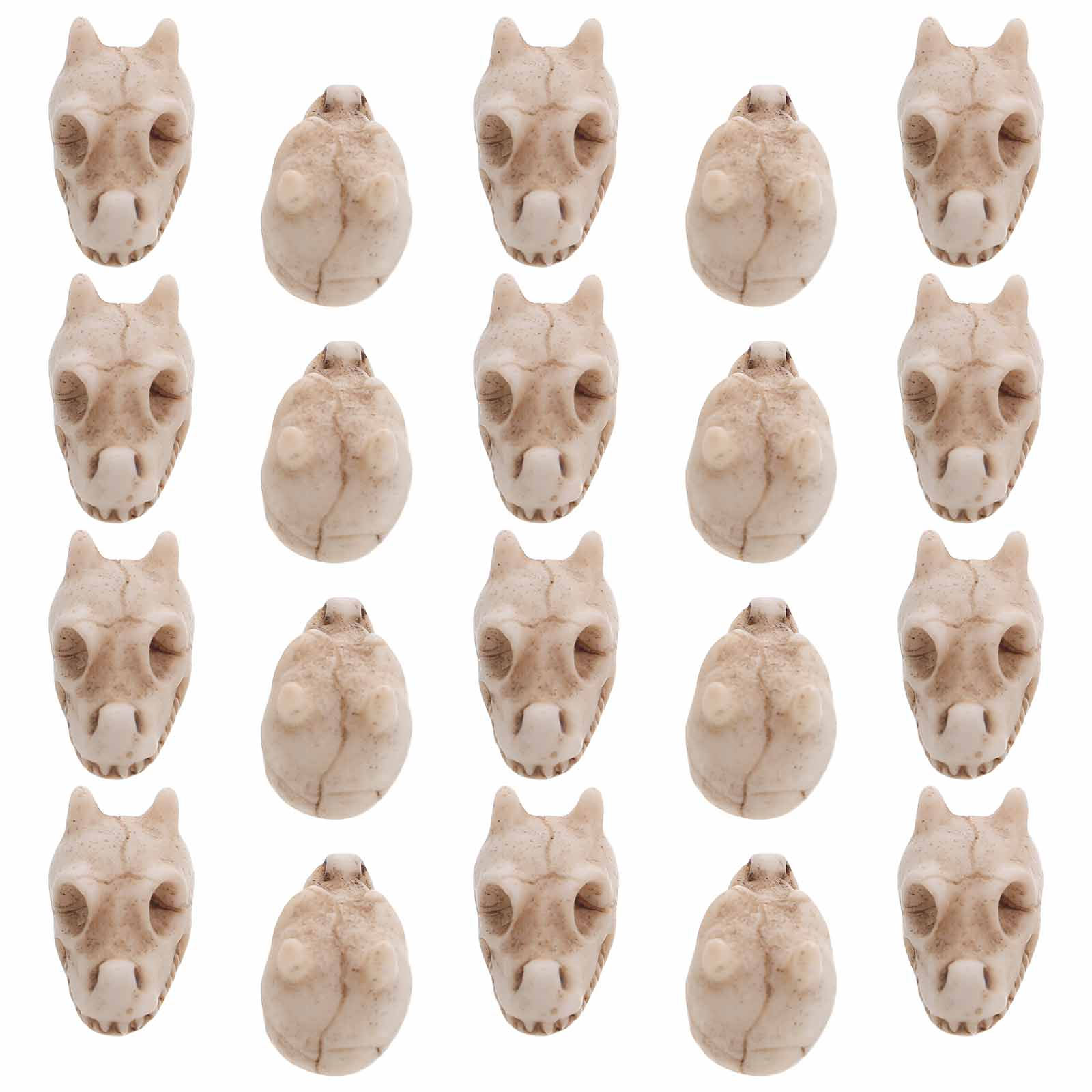 20pcs Mini Dragon Skull Resin  - đánh giá và giá Aquarium Decor