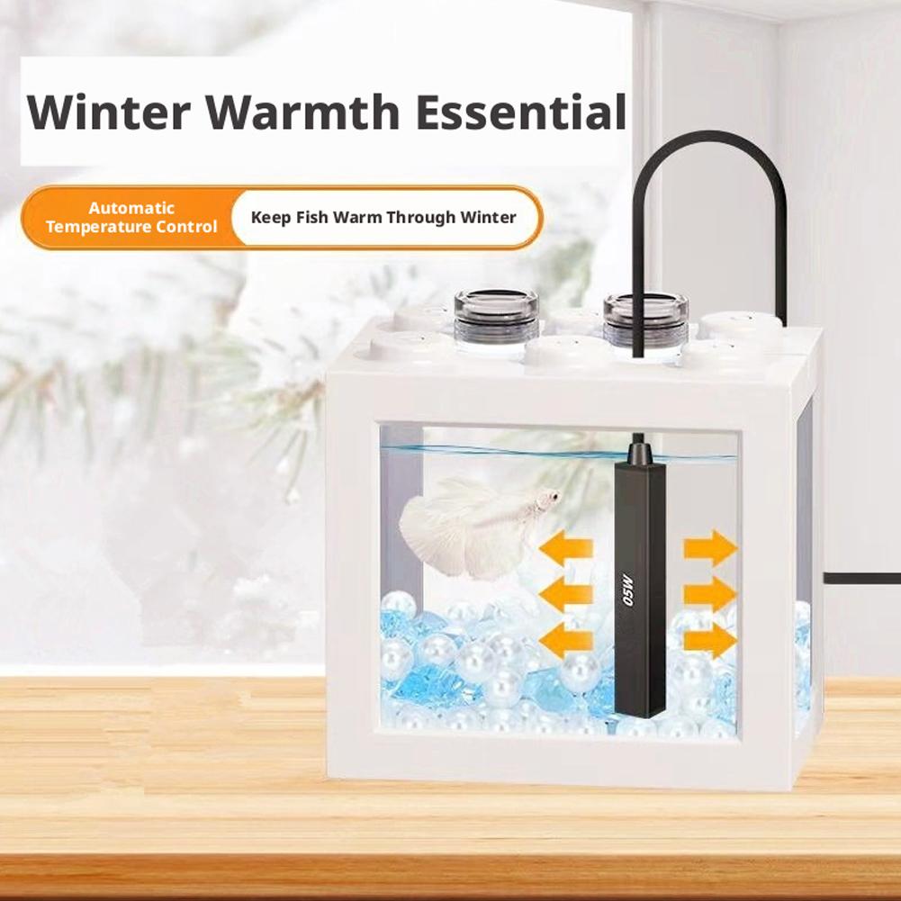 Mini USB Aquarium Heater 5V Au - đánh giá và giá Betta Fish Tank