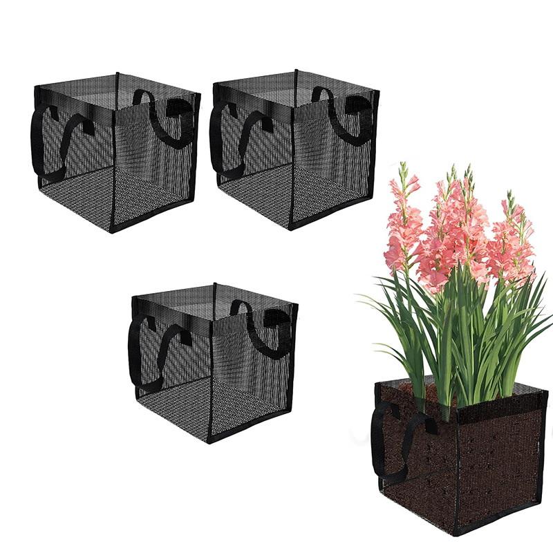 4 Pcs Black Mesh Pond Planting - đánh giá và giá Aquarium Plants