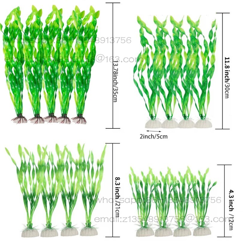 5/10pcs Plastic Aquarium Plant - đánh giá và giá Aquarium Plants