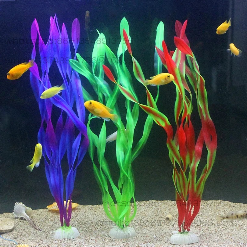 5/10pcs Plastic Aquarium Plant - đánh giá và giá Aquarium Plants