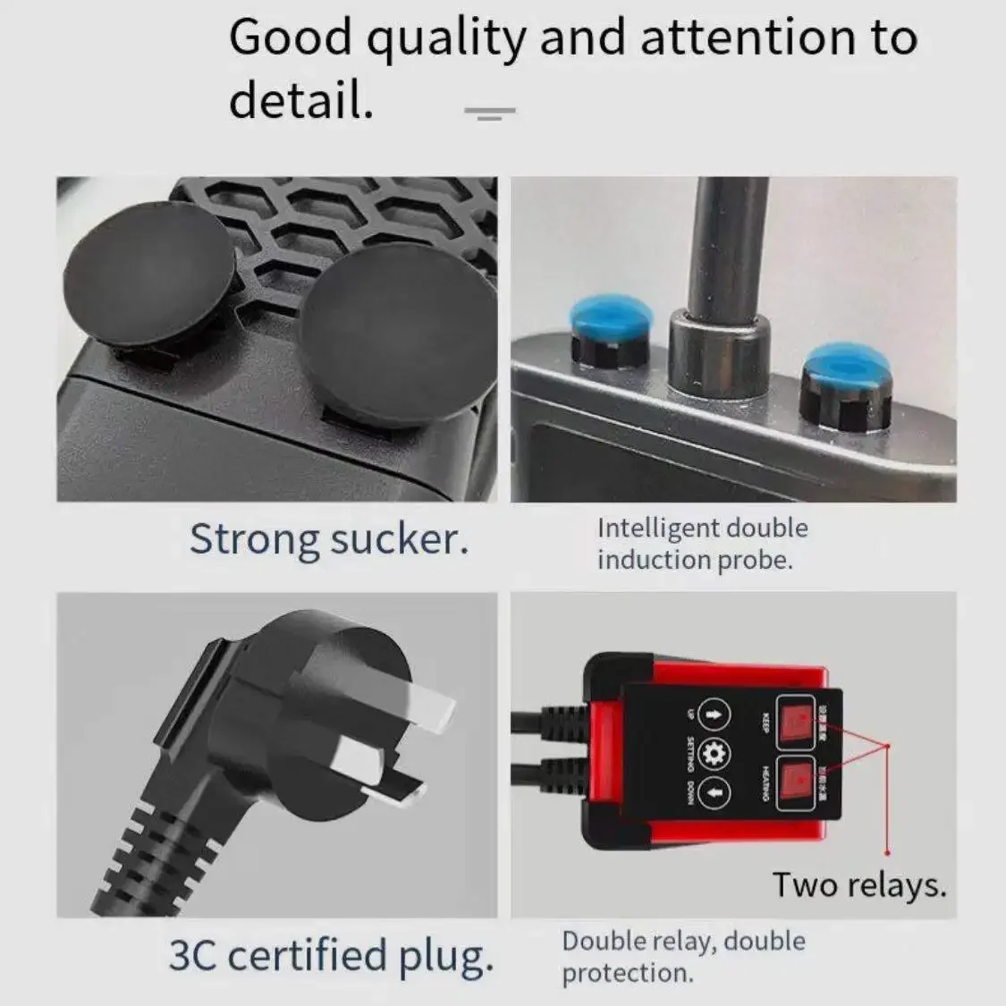 1000W Aquarium Submersible Hea - đánh giá và giá Fish Tank Heater