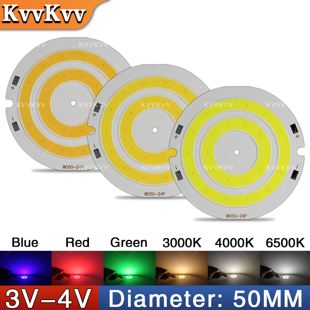 3V 4V Round COB LED Lamp Parts - đánh giá và giá Aquarium Light
