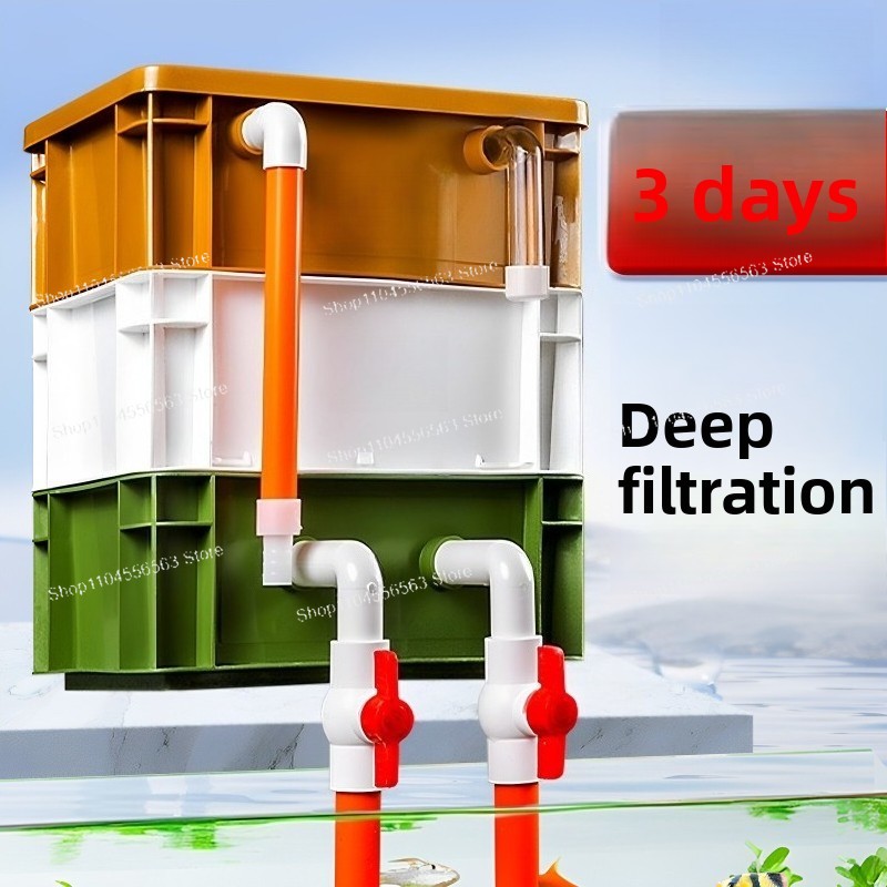 Fish Tank Turnover Box Filter  - đánh giá và giá Fish Tank Filter