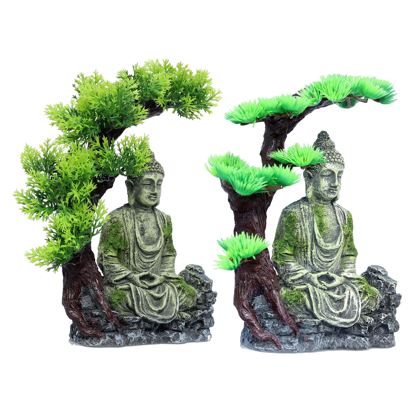 Buddha Statue Aquarium Decorat - đánh giá và giá Aquarium Fish Tank