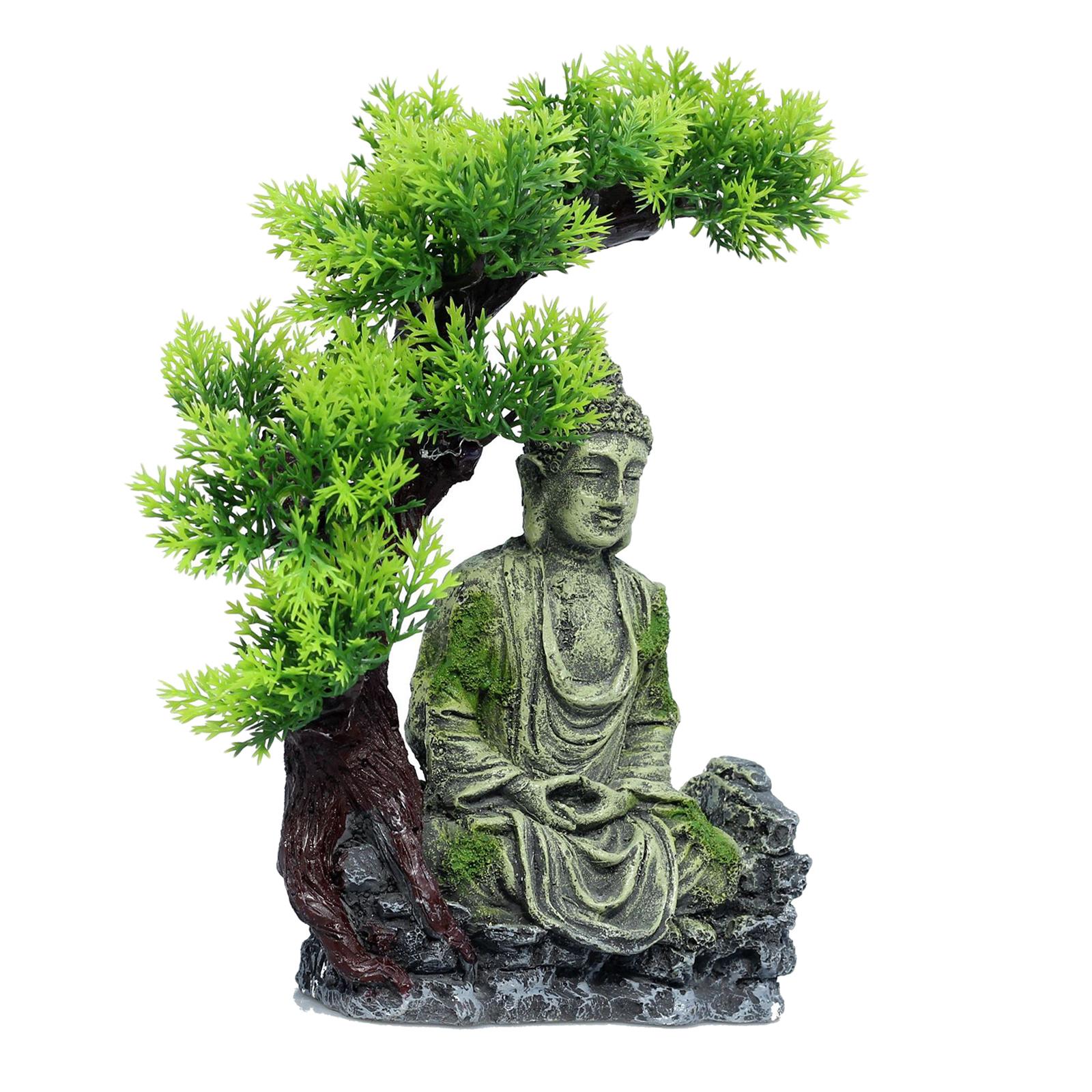 Buddha Statue Aquarium Decorat - đánh giá và giá Aquarium Fish Tank