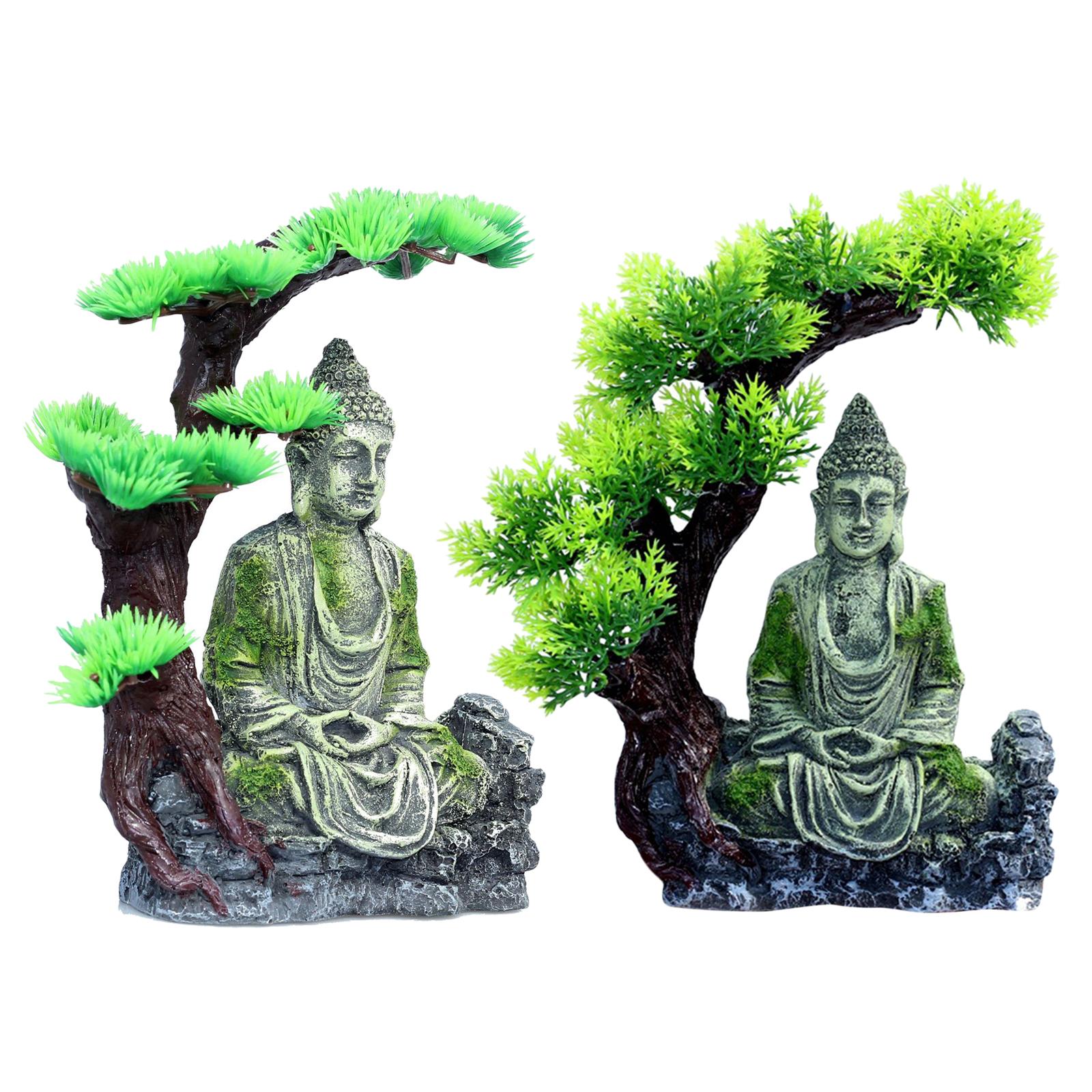 Buddha Statue Aquarium Decorat - đánh giá và giá Aquarium Fish Tank